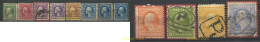 707364 USED ESTADOS UNIDOS 1908 FILIGRANA DE LAS LETRAS USPS - Unused Stamps