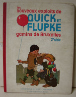 BD. 55. Les Nouveaux Exploits De Quick Et Flupke. Hergé. 2è Série. 2/1932. P4. Rare Et à  Saisir - Quick Et Flupke