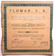 Flomar, S. A. - Industrie