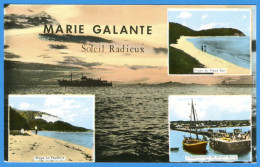 Guadeloupe - Marie Galante - Soleil Radiaux - Autres & Non Classés