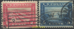 707375 USED ESTADOS UNIDOS 1912 EXPOSICION DE SAN FRANCISCO Y OBERTURA DEL CANAL DE PANAMA - Neufs
