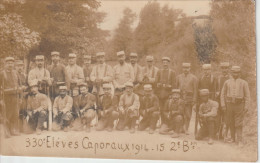 FELLETIN  - Les Elèves Caporaux Qui Posent En 1915  ( Carte Photo ) - Felletin