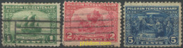 707379 USED ESTADOS UNIDOS 1920 TRICENTENARIO DE LA LLEGADA DE MAYFLOWER EN AMERICA - Ongebruikt