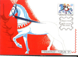 FINLANDE CARTE MAXIMUM PEGASE - Maximum Cards & Covers