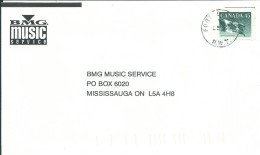 CANADA 45c FORT ST JAMES  POUR MISSISSAUGA ( CANADA )   LETTRE COVER - Storia Postale