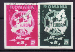 ROMANIA IN EXILE 1959 EUROPA  USED IMPERFORATED - 1959