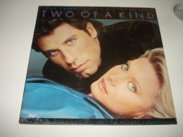 B7 / LP Musique Du Film Two Of A Kind Travolta - 1A 064-1654611 - Neth 1983  M/M - Soundtracks, Film Music