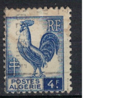 ALGERIE           N°  YVERT  222 ( 1 )   OBLITERE    ( OB 11/ 21 ) - Oblitérés