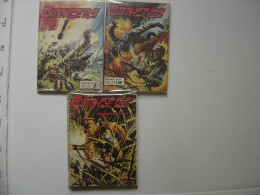 Lot De 3 BD Rangers 32 97 103 - Paquete De Libros