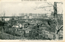 LAVAUR - LES GRANDES INONDATIONS Du MIDI - 1930 - LOT De 4 CPA - - Lavaur