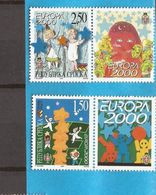 2000   167-68 EUROPA CEPT  REPUBLIKA SRPSKA BOSNIA  MNH - 2000