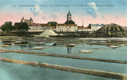 NOIRMOUTIER - LES MARAIS SALANTS - - Noirmoutier