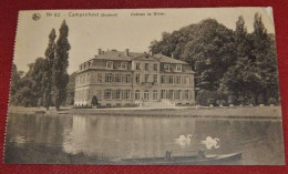 KAMPENHOUT  - CAMPENHOUT  - Kasteel De Wilder  - Château De Wider    - - Kampenhout