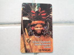 Swaziland Phonecard - Swasiland