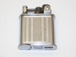 -ANCIEN BRIQUET LANCEL ART DECO EN METAL ARGENTE XXe COLLECTION E - Autres & Non Classés