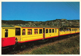 Font Romeu * Vue Sur Le Train Jaune * Ligne Chemin De Fer - Sonstige & Ohne Zuordnung