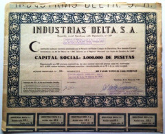 INDUSTRIAS DELTA. S. A. - Industrie