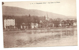 L4 - Seyssel (Ain) - Les Quais Du Rhône - Seyssel