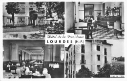 Lourdes * Hôtel De La Providence * Cpa 4 Vues - Lourdes