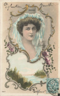 ROBINNE Robinne * Carte Photo Reutlinger 1904 * Artiste Célébrité * Théâtre Cinéma Opéra Danse * Art Nouveau Jugendstil - Artiesten