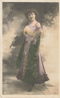 THYLDA Thylda * Carte Photo Reutlinger 1904 * Artiste Célébrité * Théâtre Cinéma Opéra Danse - Artiesten