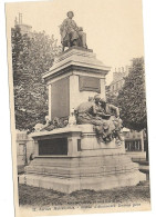 L4 - Paris - Ses Squares Et Ses Jardins - Jardin Malherbes - Statue D'Alexandre Dumas - Statues