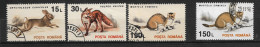 ROUMANIE N°  4095-98-4102 " FAUNE SAUVAGE " - Used Stamps