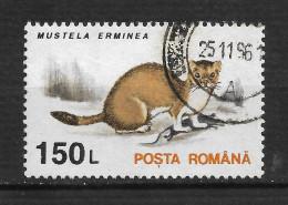 ROUMANIE N°  4102 " FAUNE SAUVAGE " - Used Stamps