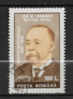 ROUMANIE N°  4286 "IONESCU" - Used Stamps