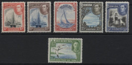 Bermuda (A31) 1936 George VI Pictorials. 6 Values. Unused. Hinged. - Bermuda