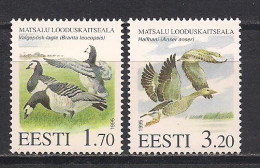 Estonia 1995 Matsalu Wetland Reserve. Mi 245 - 6 - Geese