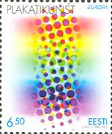 Estonia  2003 Europa 2003.Poster Art. Mi 463 - 2003