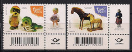 Estonia 2015 Europa. Old Toys. C2 Mi 822-23 - 2015