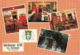 Dinard * Hôtel Restaurant ALTAIR * Cp 4 Vues - Dinard