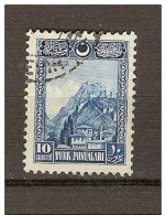 TURQUIE 1926 - YT 703 Oblitéré - Usati