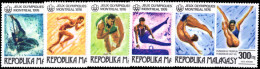 Malagasy 1976 Olympic Games Unmounted Mint. - Madagascar (1960-...)