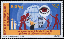 Malagasy 1976 World Health Day Unmounted Mint. - Madagascar (1960-...)