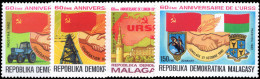 Malagasy 1982 60th Anniversary Of USSR Unmounted Mint. - Madagascar (1960-...)