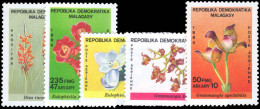 Malagasy 1984 Orchids Unmounted Mint. - Madagascar (1960-...)