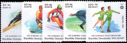 Malagasy 1984 Winter Olympic Games Unmounted Mint. - Madagascar (1960-...)
