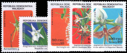 Malagasy 1985 Orchids Unmounted Mint. - Madagascar (1960-...)