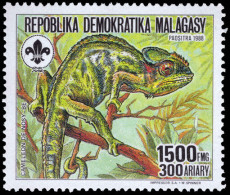 Malagasy 1988 Nossi-be Chameleon Unmounted Mint. - Madagascar (1960-...)