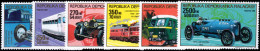 Malagasy 1989 Cars And Trains Unmounted Mint. - Madagascar (1960-...)