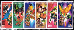 Malagasy 1988 Scouts Birds And Butterflies Unmounted Mint. - Madagascar (1960-...)