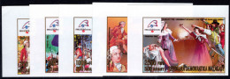 Malagasy 1989 French Revolution Imperf Set Unmounted Mint. - Madagascar (1960-...)