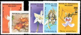 Malagasy 1989 Orchids Unmounted Mint. - Madagascar (1960-...)