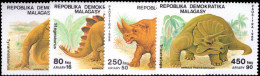 Malagasy 1989 Prehistoric Animals Unmounted Mint. - Madagascar (1960-...)