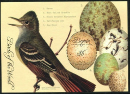 2011 St Vincent Grenadines Bequia 755/B66	Birds 5,00 € - Climbing Birds