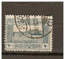 TURQUIE 1921  - YT 644 Oblitéré - Used Stamps