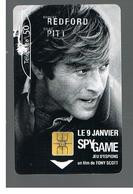 FRANCIA (FRANCE) -    2001  CINEMA: SPY GAME, R. REDFORD - USED°- RIF. 10918 - Cinema